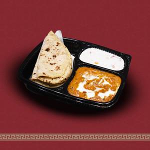 Dal Makhani + Roti+ Raita