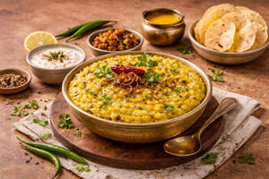 Dal  Khichadi