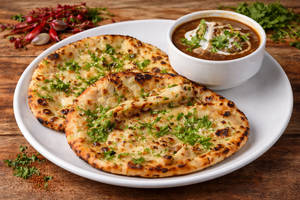 Punjabi Kulcha Chole