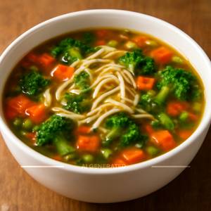 Veg Noodles Soup