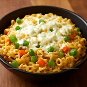 Cheesy maggi