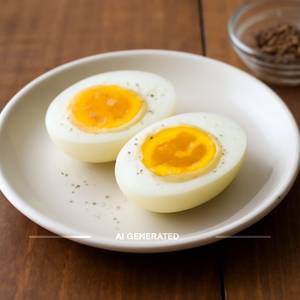 Boiled egg