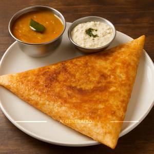 Ghee Podi Dosa