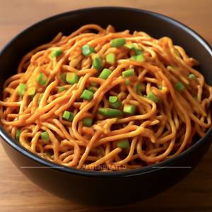 Manchurian Noodles