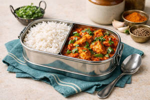 Kadhai chicken rice bowl