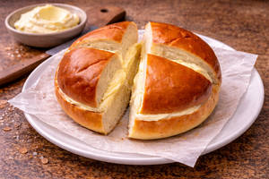 Bun Maska (white Butter)
