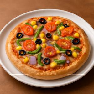 7" Veg Delight Pizza