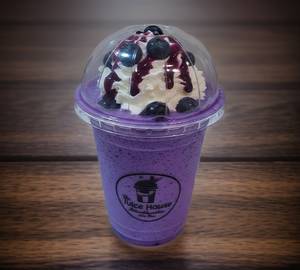 Blackcurrant crush shake