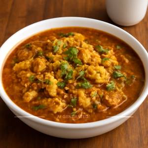 Egg Bhurji Curry