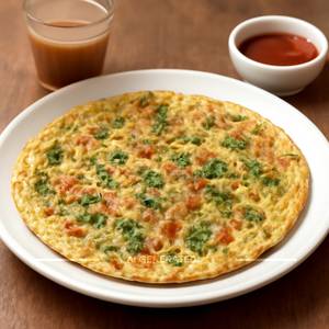 Masala Omelette
