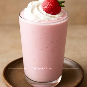 Strawberry Thick Shake