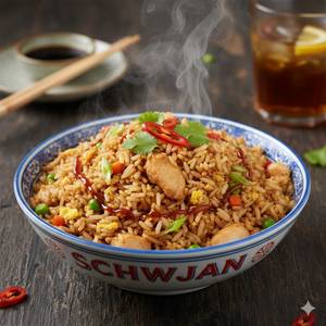 Schezwan Fried Rice