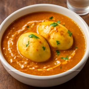 Egg Butter Masala