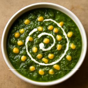 Palak Corn Masala