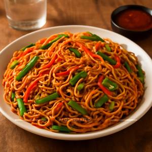 Veg Schezwan Noodles