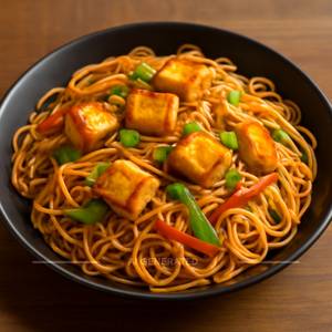 Paneer Noodles