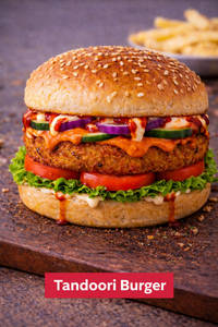Tandoori Burger