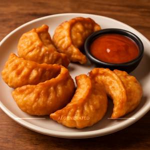 Veg Fried Momos