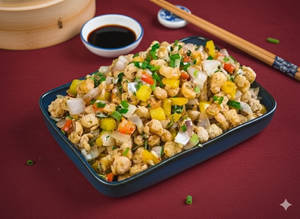 Five Spice Crispy Corn