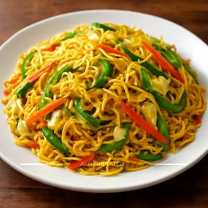 Veg Singapori Noodles