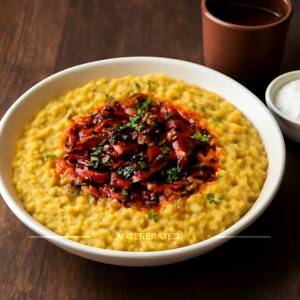 Dal Khichadi Tadka
