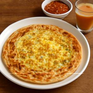 Egg paratha