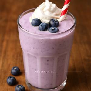 Blueberry Shake