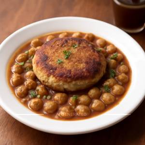 Aloo Tikki Chole