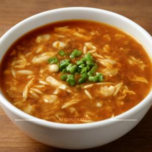 Chicken Hot And Sour Soup