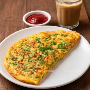 Masala Omelette