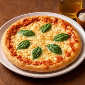 8"Double Cheese Margherita