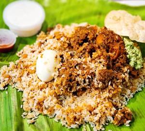 Salkara Special Chicken Pothi Biryani