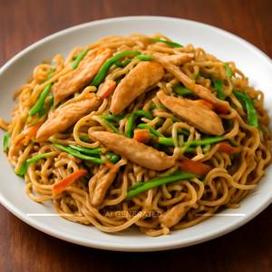 Chicken Hakka Noodles