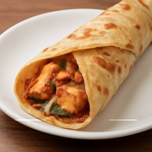 Paneer roll
