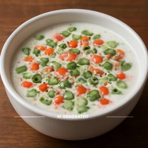 Veg raita