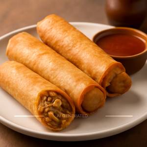 Chicken shanghai roll