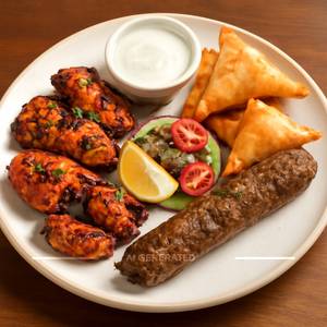 Non Veg Mezze Platter