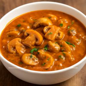 Mushroom Masala