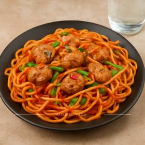Chicken Schezwan Noodles