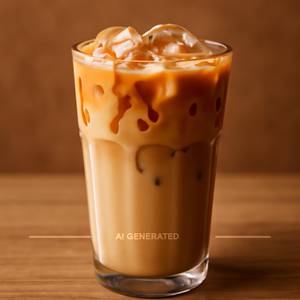 Iced Caramel Latte