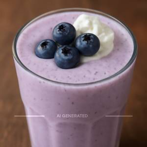 Blueberry Shake