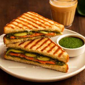 Mumbai Grill Sandwich