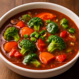 Veg garlic