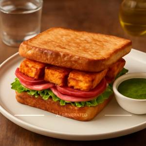 TANDOORI PANEER SANDWICH