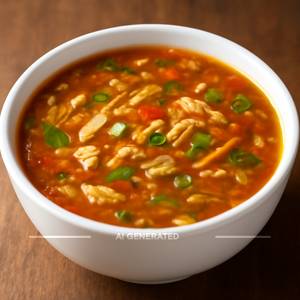Chicken Hot and Sour Soup