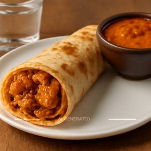 Chicken Butter Masala Roll