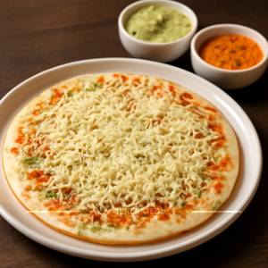 Cheese Uttapam