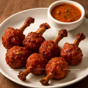 Chicken Lollipop (6 Pcs)