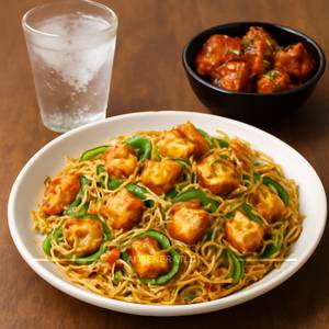 Paneer Noodles