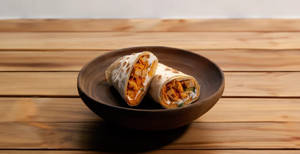 Achari Paneer Tikka Roll